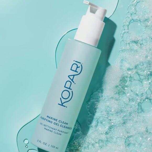 Kopari Beauty Purifying Gel Cleanser | Full Size - Picture 2 of 5